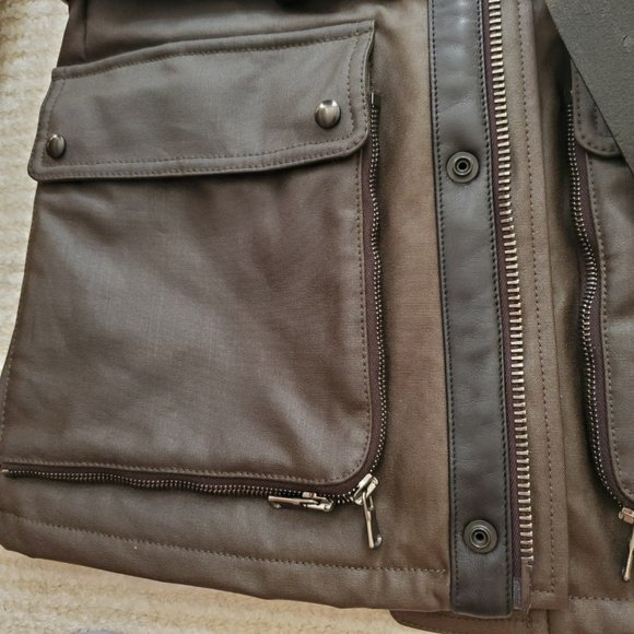 Rare Diesel Black Gold Utility Jacket - Picture 8 of 11